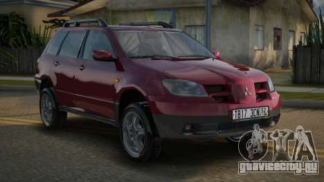 Mitsubishi Outlander 2001 для GTA San Andreas
