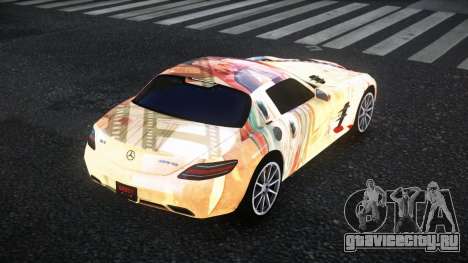 Mercedes-Benz SLS Xantue S11 для GTA 4