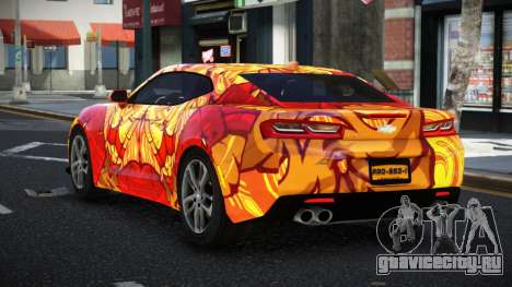 Chevrolet Camaro Ziego S4 для GTA 4