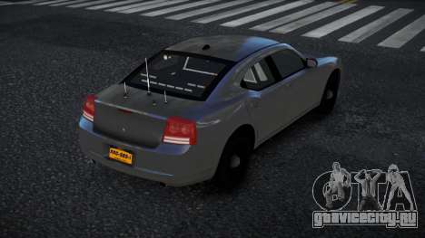 Dodge Charger Xujbah для GTA 4
