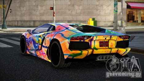 Lamborghini Aventador Adlanti S11 для GTA 4