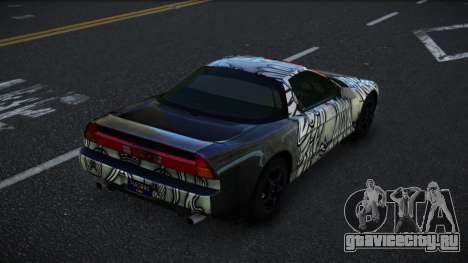 Honda NSX Rijohi S5 для GTA 4