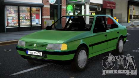 Peugeot 405 Vamlu для GTA 4