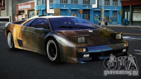 Lamborghini Diablo Matsa S8 для GTA 4