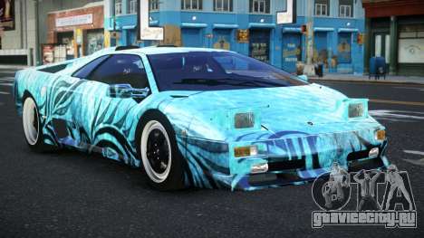 Lamborghini Diablo Matsa S1 для GTA 4