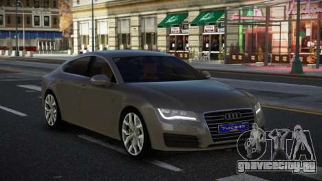 Audi A7 Zonuyape для GTA 4