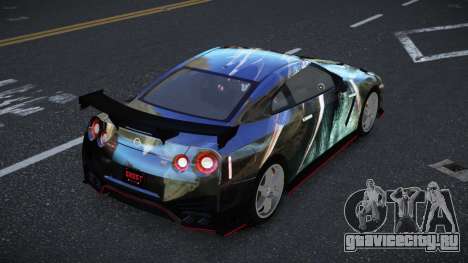 Nissan GT-R R35 Jexco S12 для GTA 4
