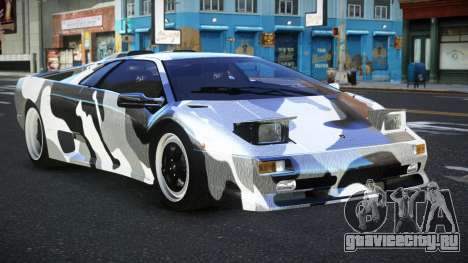 Lamborghini Diablo Matsa S4 для GTA 4