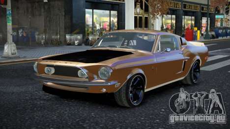 Shelby GT500 Pevef для GTA 4