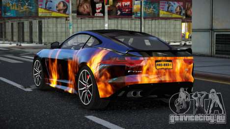 Jaguar F-Type Zieron S7 для GTA 4