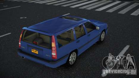 Volvo 850 Sadlibac для GTA 4