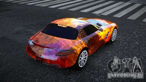 Mercedes-Benz SLS Xantue S7 для GTA 4