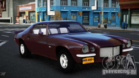 Chevrolet Camaro Diedro для GTA 4