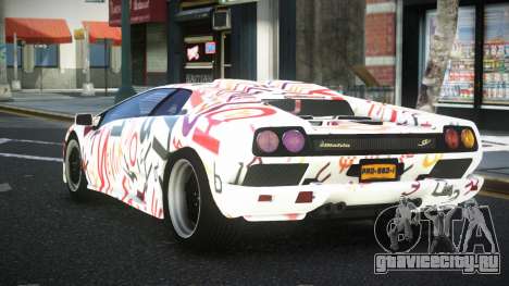 Lamborghini Diablo Matsa S10 для GTA 4