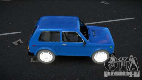 Lada Niva Lefaq для GTA 4
