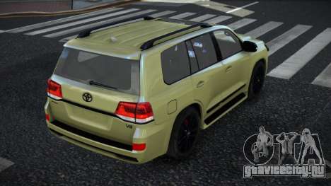 Toyota Land Cruiser Biweg для GTA 4