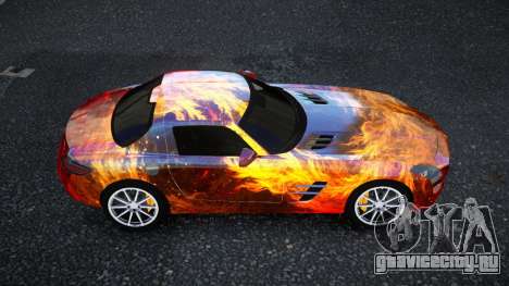 Mercedes-Benz SLS Xantue S7 для GTA 4