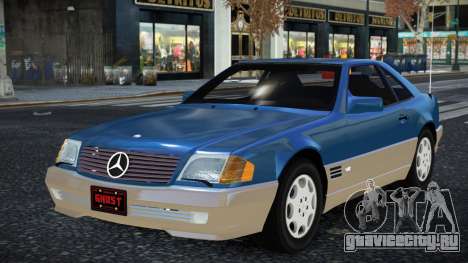 Mercedes-Benz 600SL Garde для GTA 4