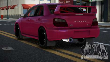 Subaru Impreza Fejubasa для GTA 4