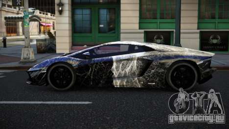 Lamborghini Aventador Adlanti S1 для GTA 4