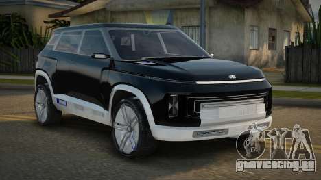 2020 Geely Icon Concept для GTA San Andreas