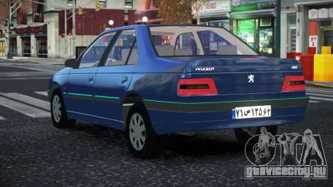 Peugeot 405 Jikxeh для GTA 4