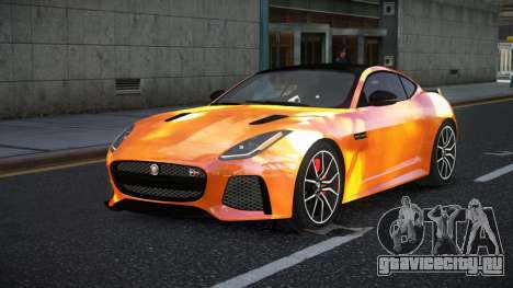 Jaguar F-Type Zieron S8 для GTA 4