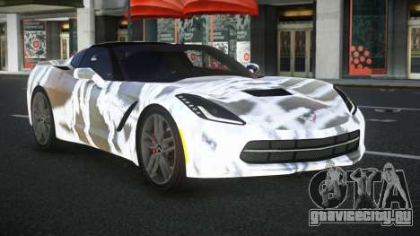 Chevrolet Corvette Cegel S5 для GTA 4