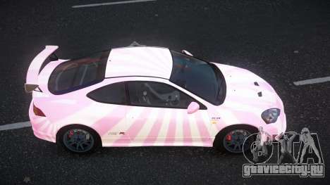 Honda Integra Exlule S5 для GTA 4