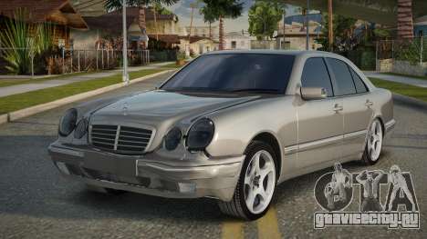 Mercedes-Benz W210 Dordgoz Terap10 для GTA San Andreas