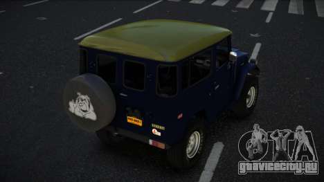 Toyota FJ40 Uvuq для GTA 4
