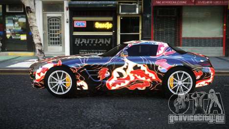 Mercedes-Benz SLS Xantue S2 для GTA 4