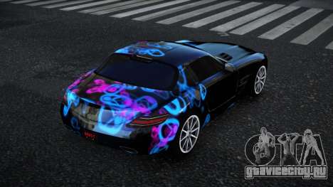 Mercedes-Benz SLS Xantue S1 для GTA 4
