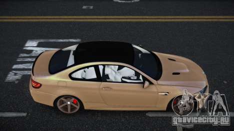 BMW M3 E92 Gihsiveho для GTA 4