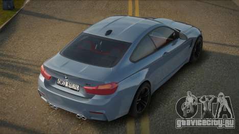BMW M4 2019 для GTA San Andreas