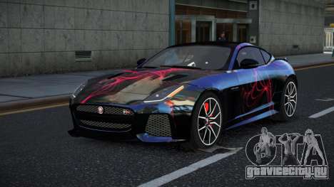 Jaguar F-Type Zieron S5 для GTA 4