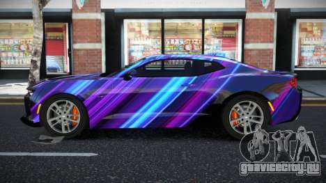 Chevrolet Camaro Ziego S11 для GTA 4