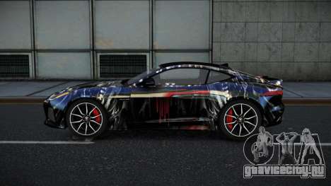 Jaguar F-Type Zieron S12 для GTA 4