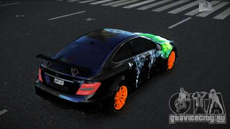 Mercedes-Benz C63 AMG Ryphe S7 для GTA 4