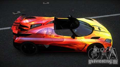Koenigsegg Agera Lamroc S2 для GTA 4