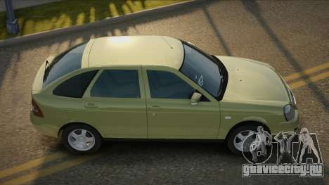 Lada Priora Hatchback BM для GTA San Andreas