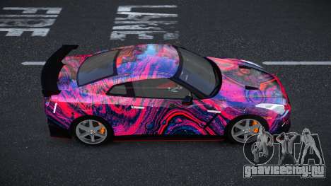 Nissan GT-R R35 Jexco S3 для GTA 4