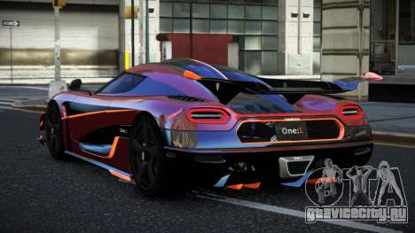 Koenigsegg One Xerataw для GTA 4