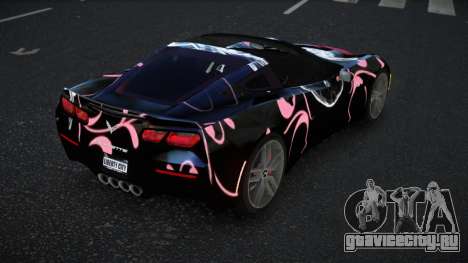 Chevrolet Corvette Cegel S9 для GTA 4
