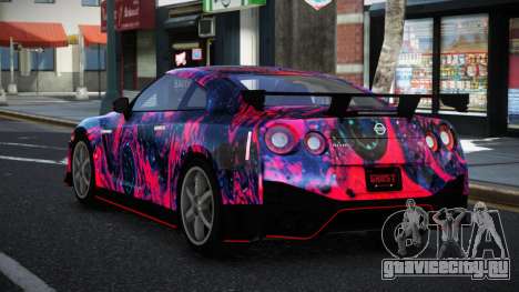 Nissan GT-R R35 Jexco S3 для GTA 4