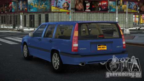 Volvo 850 Sadlibac для GTA 4