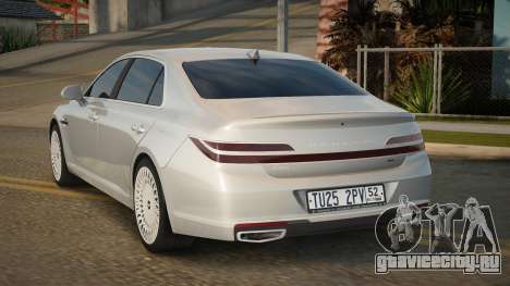 Genesis G90 Edit для GTA San Andreas