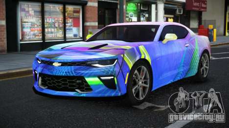 Chevrolet Camaro Ziego S6 для GTA 4