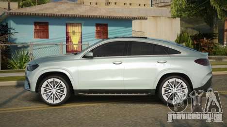 Mercedes-Benz GLE 53 AMG 2024 для GTA San Andreas