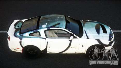 Shelby GT500 Else S2 для GTA 4